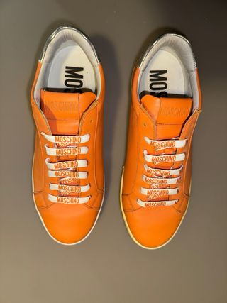 Sneakers Moschino Arancioni