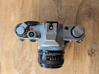 Canon AE-1 + Objetivo FD 50mm f/1.8 S.C.