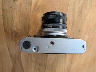 Canon AE-1 + Objetivo FD 50mm f/1.8 S.C.