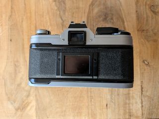 Canon AE-1 + Objetivo FD 50mm f/1.8 S.C.