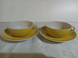 TAZAS PORCELANA BIDASOA