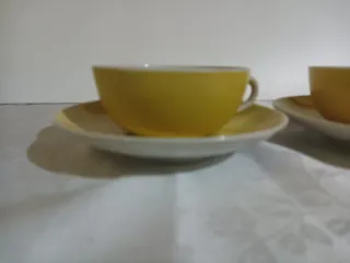 TAZAS PORCELANA BIDASOA