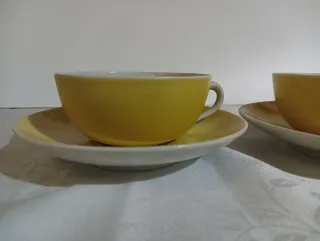 TAZAS PORCELANA BIDASOA
