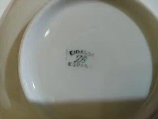 TAZAS PORCELANA BIDASOA