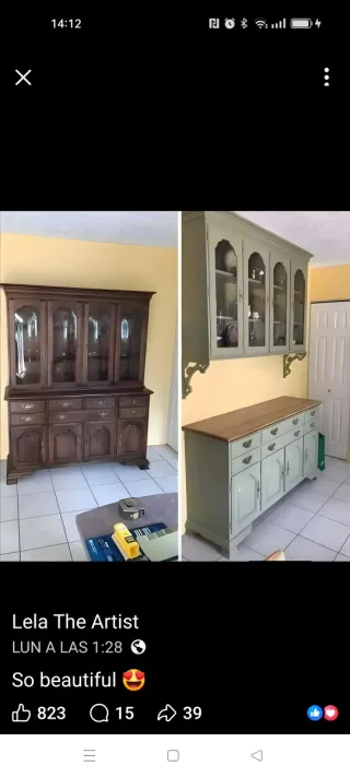 Pintamos Muebles, Puertas y Armarios, tapizar, etc