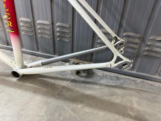 Telaio Rauler Columbus SLX