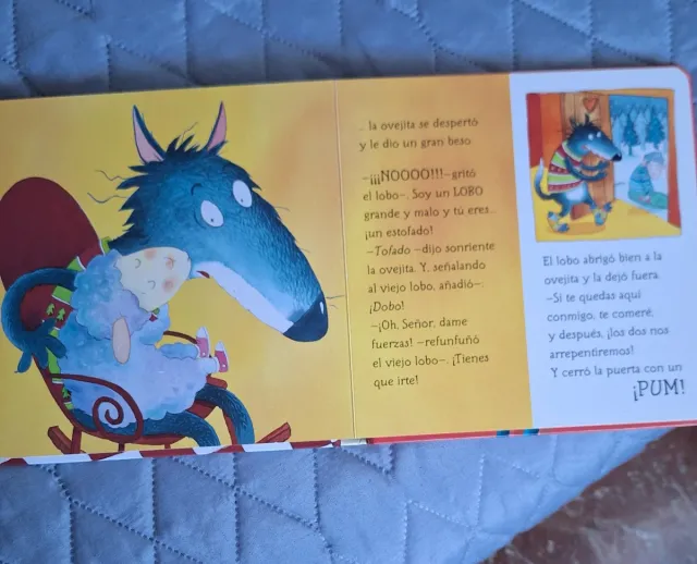 La ovejita que vino a cenar / The Little Lamb t...