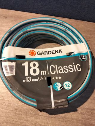 Gardena manguera classic 18m