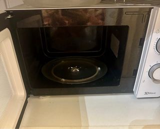 Cecotec Microondas ProClean 3120 Blanco 20L Grill