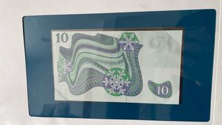 Billete Suecia 10 Kronor 1979