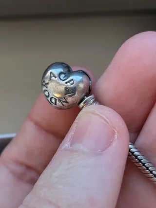 Bracciale Pandora Cuore Argento 925