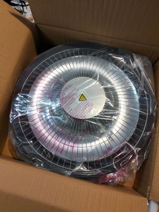 Calefactor Techo Kekai Infrarrojos 1500W 42,5x42,5x12 cm KT0151