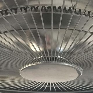 Calefactor Techo Kekai Infrarrojos 1500W 42,5x42,5x12 cm KT0151