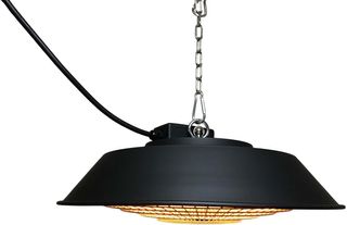 Calefactor Techo Kekai Infrarrojos 1500W 42,5x42,5x12 cm KT0151