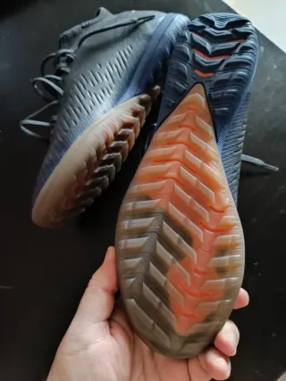 Zapatillas fútbol sala Decathlon nuevas ctr 900