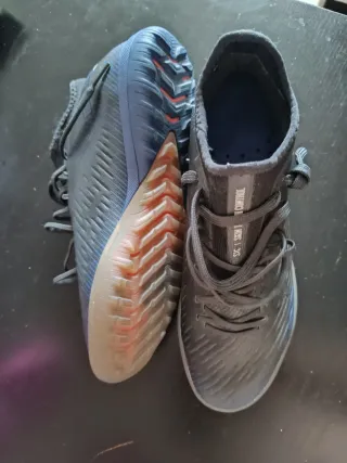 Zapatillas fútbol sala Decathlon nuevas ctr 900