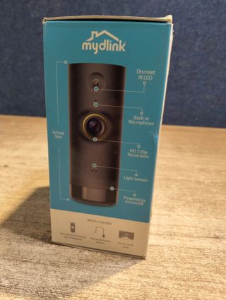 D-Link DCS-P6000LH - Cámara IP WiFi de Vigilancia con Acceso desde Móviles