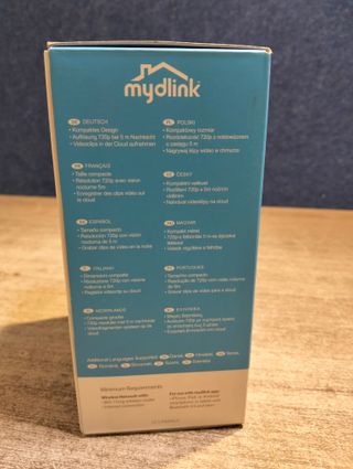 D-Link DCS-P6000LH - Cámara IP WiFi de Vigilancia con Acceso desde Móviles