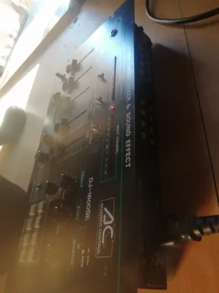 Mezcladora dj A. CONTROL