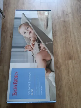 Hamaca BabyBjörn Bliss Gris