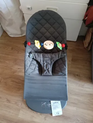 Hamaca BabyBjörn Bliss Gris