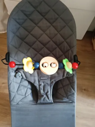 Hamaca BabyBjörn Bliss Gris