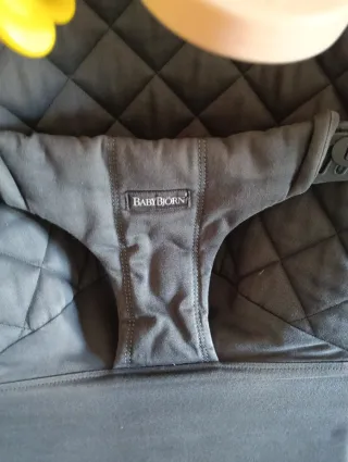 Hamaca BabyBjörn Bliss Gris