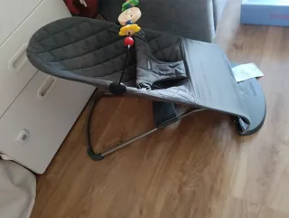 Hamaca BabyBjörn Bliss Gris