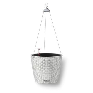 Maceta Colgante LECHUZA NIDO Cottage Blanca