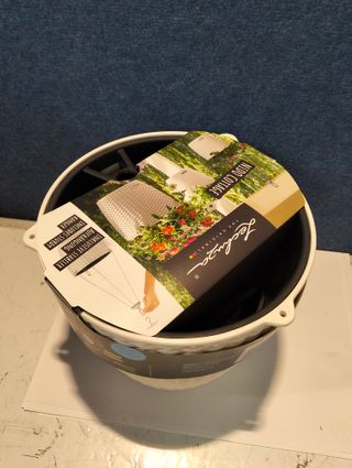 Maceta Colgante LECHUZA NIDO Cottage Blanca