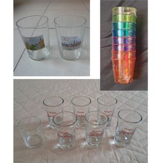 2 Vasos cerveza + 15 chupitos, nuevos