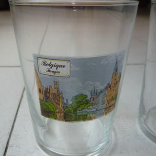 2 Vasos cerveza + 15 chupitos, nuevos