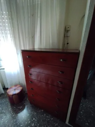 Dormitorio Matrimonio. Sin armario. En Valencia