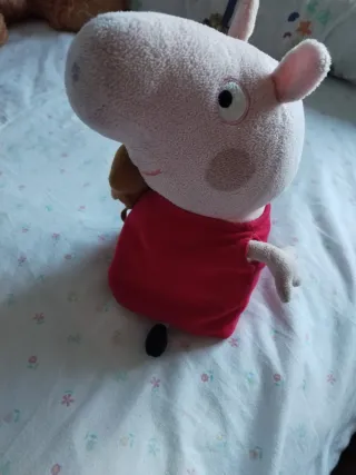 Peppa Pig y George Peluches