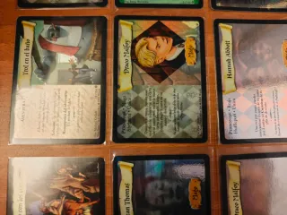 Carte Harry Potter TCG Ghost Holo Lotto ESP