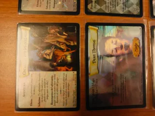 Carte Harry Potter TCG Ghost Holo Lotto ESP