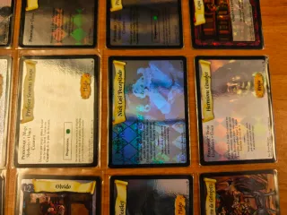 Carte Harry Potter TCG Ghost Holo Lotto ESP