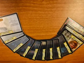 Carte Harry Potter TCG Ghost Holo Lotto ESP