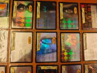 Carte Harry Potter TCG Ghost Holo Lotto ESP