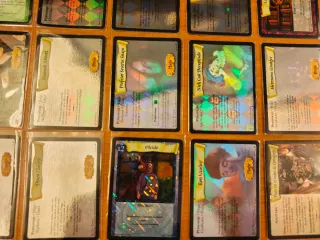 Carte Harry Potter TCG Ghost Holo Lotto ESP