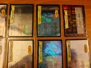 Carte Harry Potter TCG Ghost Holo Lotto ESP