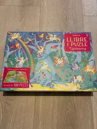 Puzzle Unicornios Usborne