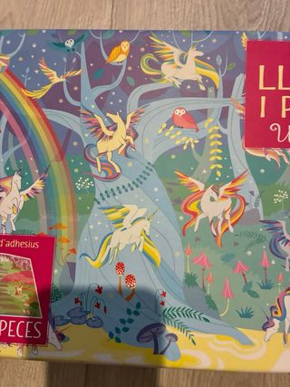 Puzzle Unicornios Usborne