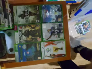 27 Lote Videojuegos Xbox 360 y One