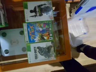 27 Lote Videojuegos Xbox 360 y One