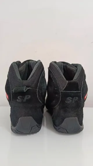 Botas Moto Firefox Negras