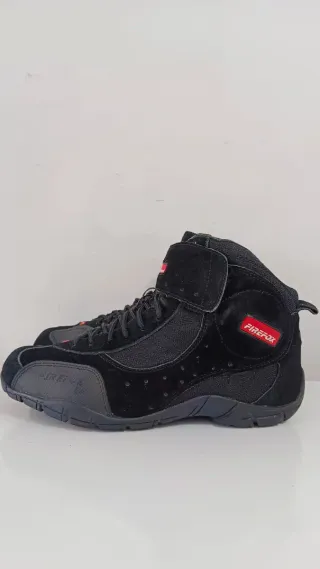 Botas Moto Firefox Negras