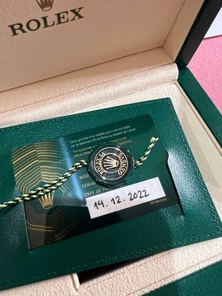 Rolex Submariner Acero y Oro Azul