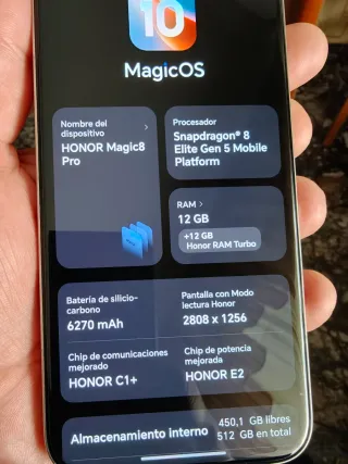 ***Honor Magic 8 Pro 512Gb Global***