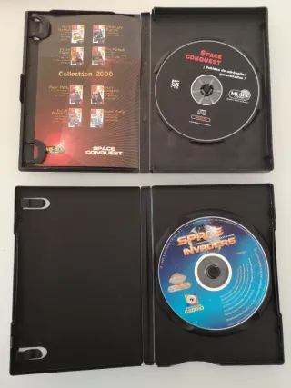 Juegos PC Space Invaders y Space Conquest